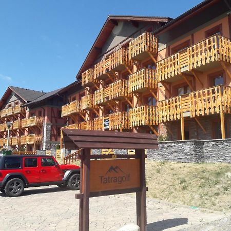 Apartmány Tatragolf Veľká Lomnica Esterno foto