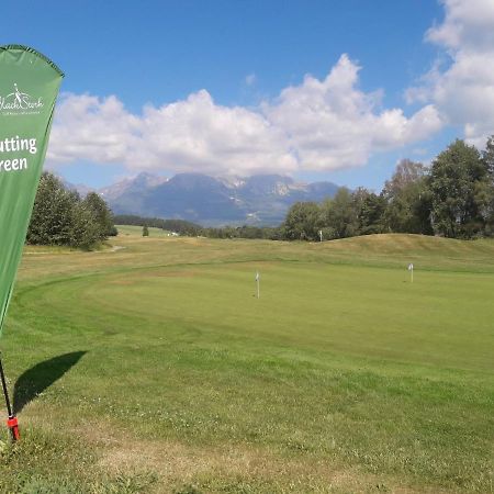 Apartmány Tatragolf Veľká Lomnica Esterno foto