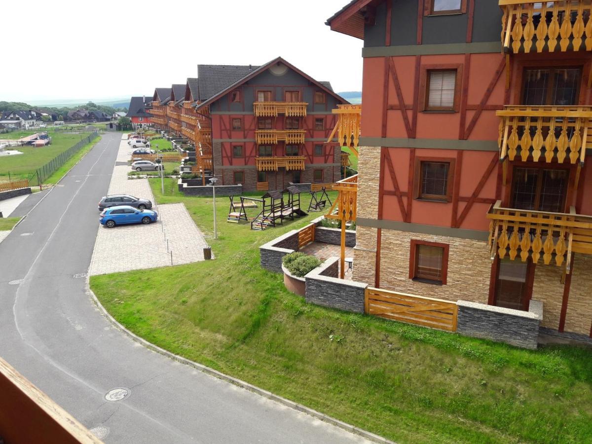 Apartmány Tatragolf Veľká Lomnica Esterno foto