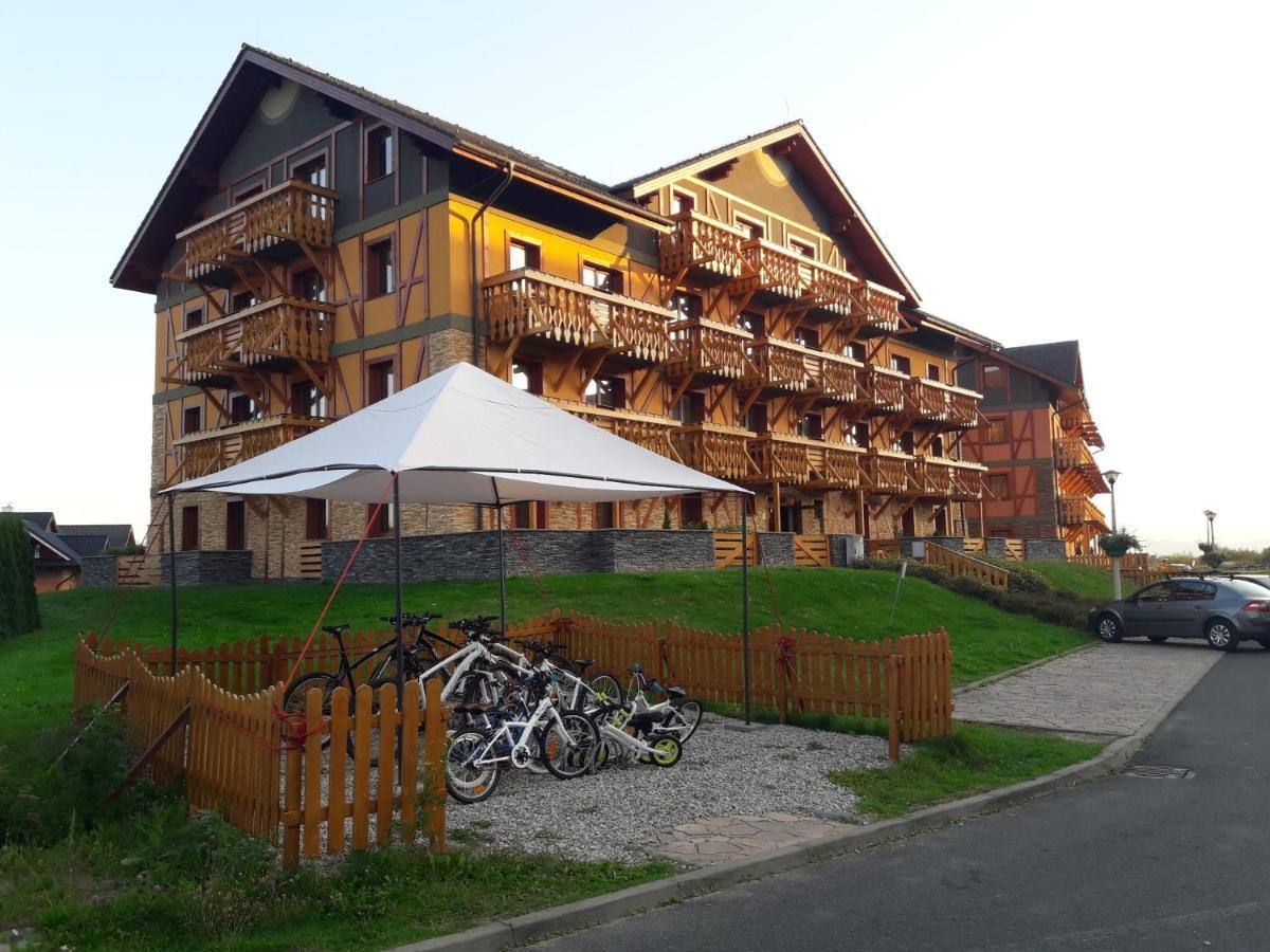 Apartmány Tatragolf Veľká Lomnica Esterno foto