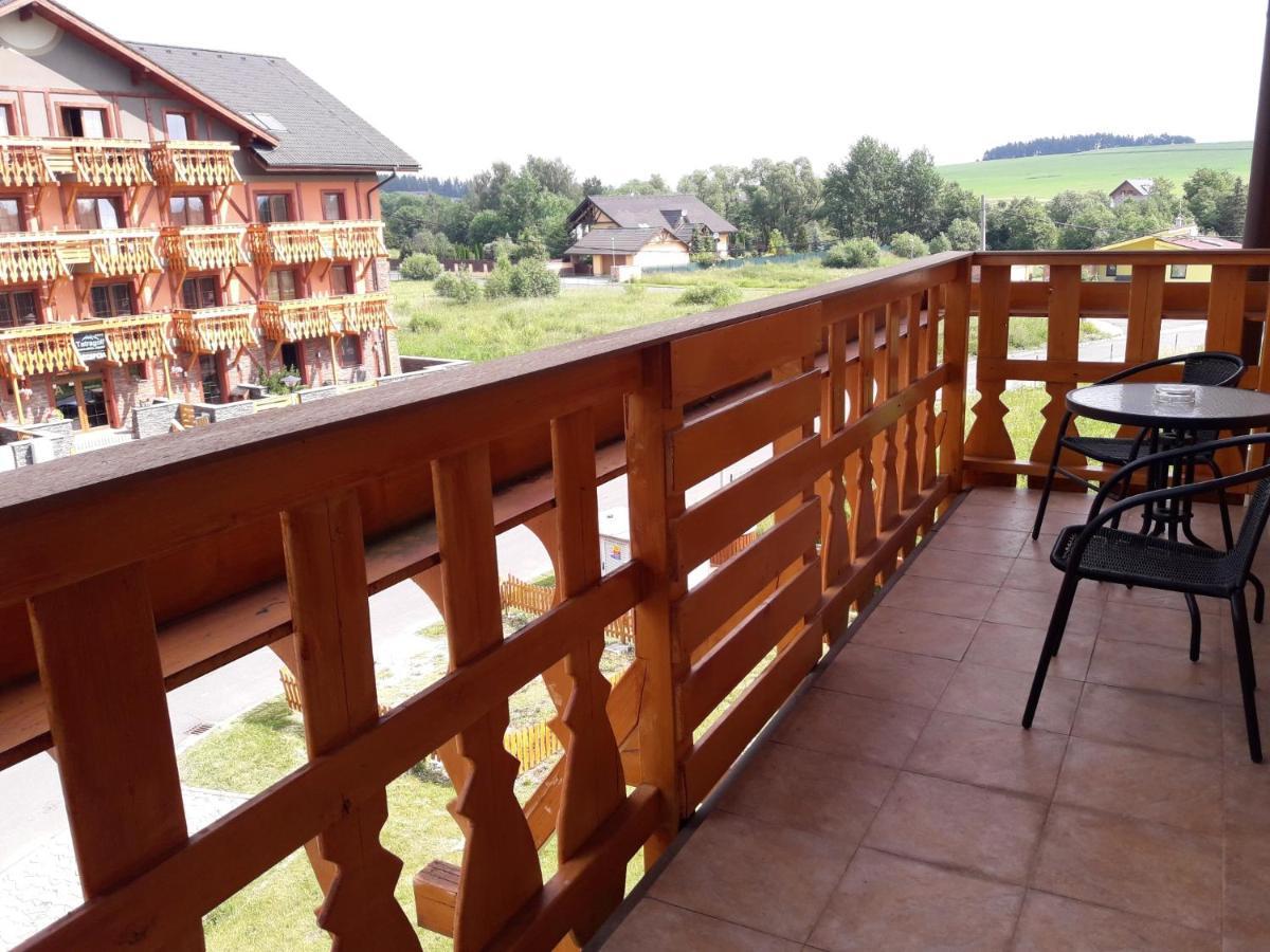 Apartmány Tatragolf Veľká Lomnica Esterno foto