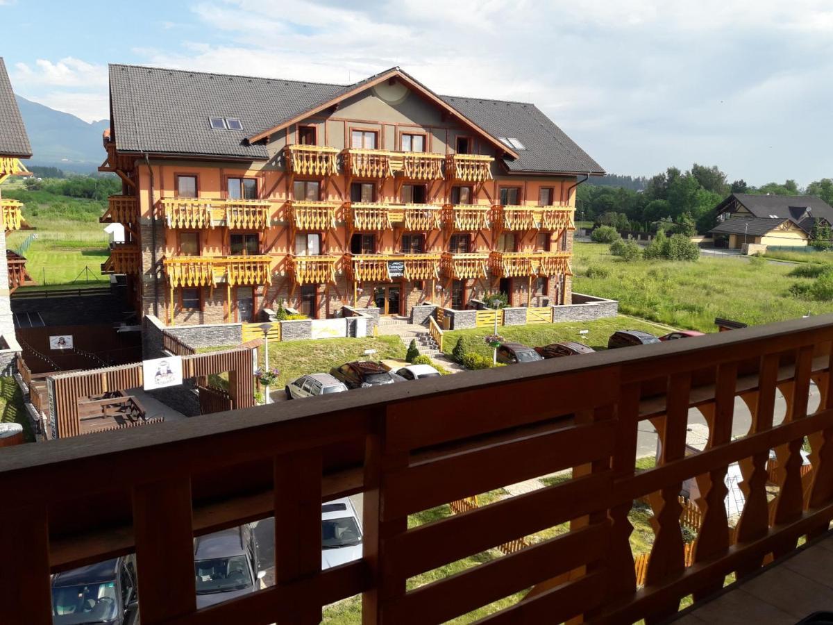 Apartmány Tatragolf Veľká Lomnica Esterno foto