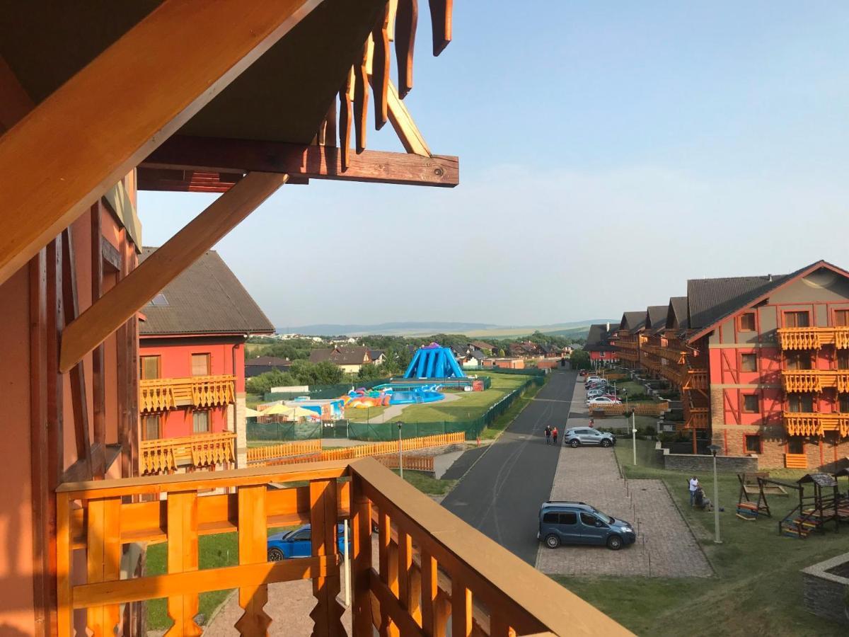 Apartmány Tatragolf Veľká Lomnica Esterno foto