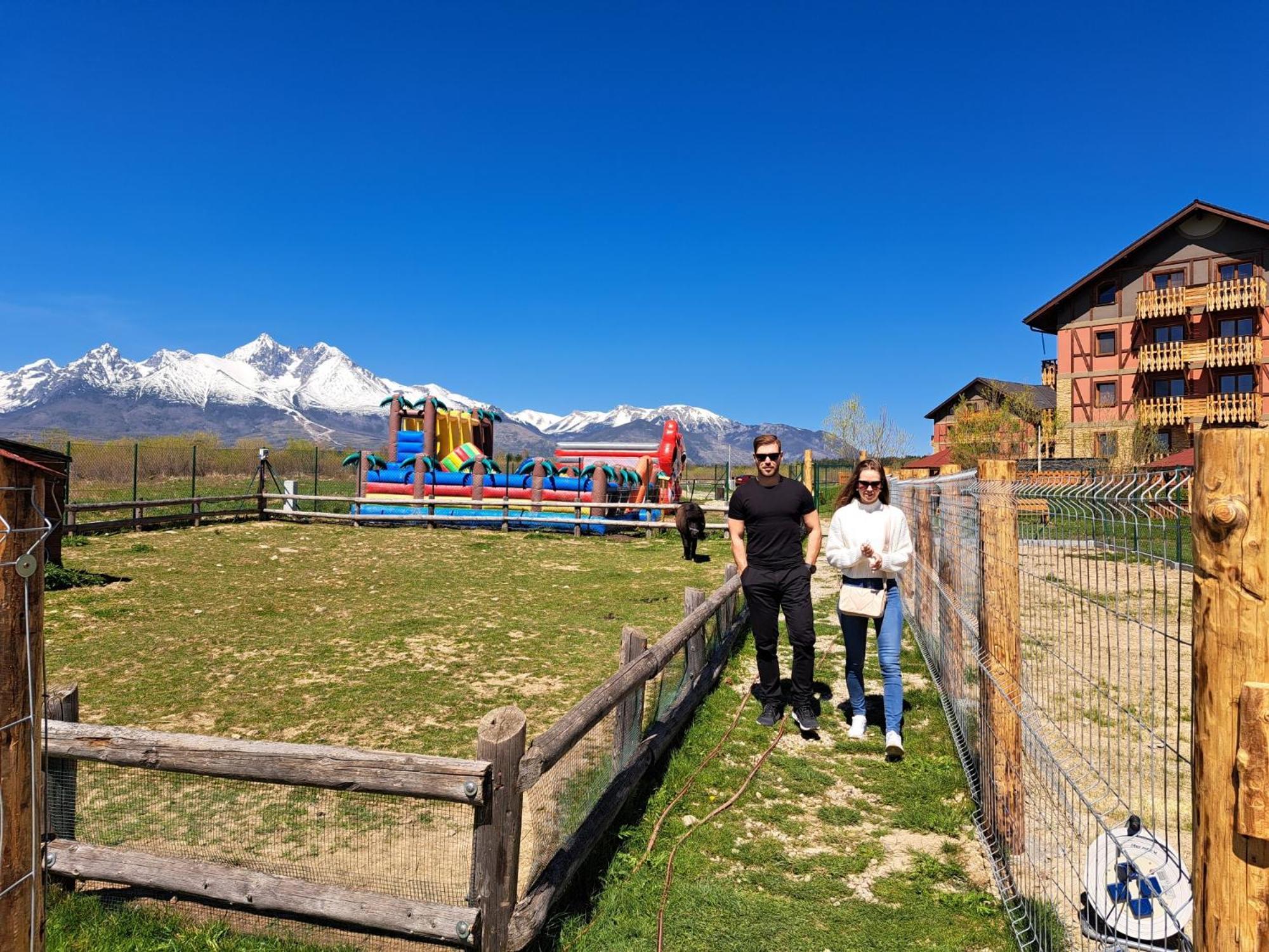 Apartmány Tatragolf Veľká Lomnica Esterno foto