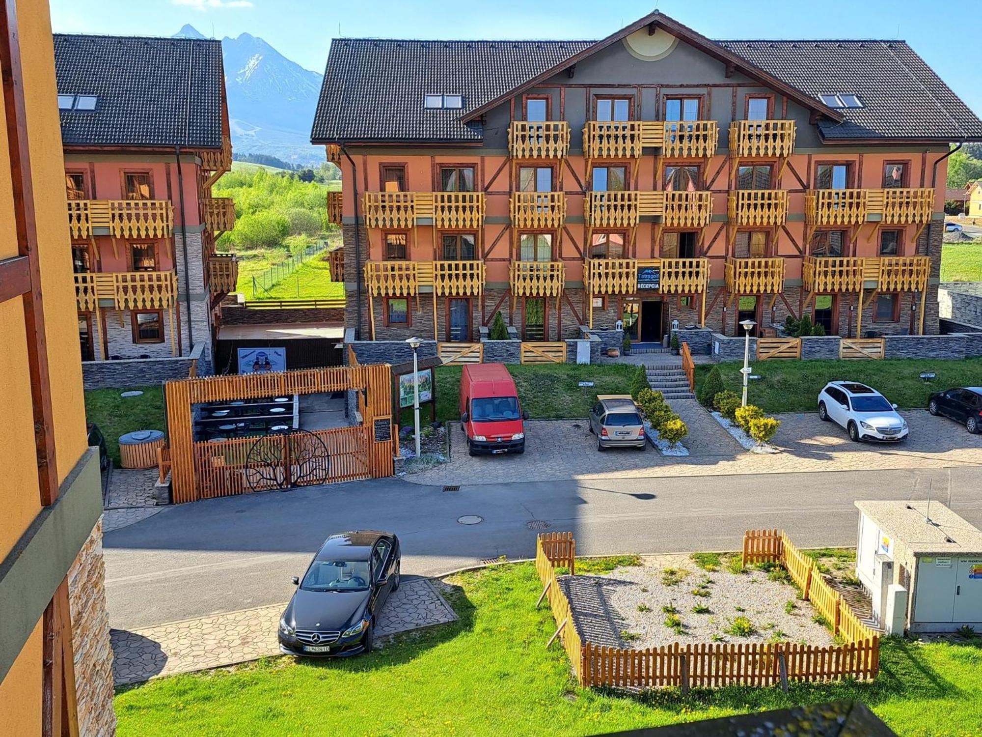Apartmány Tatragolf Veľká Lomnica Esterno foto
